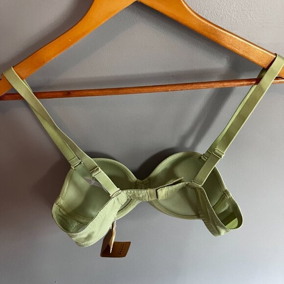 WingsLove Bra Light Green 36A Underwire, Padded, Removable Straps NWT - Picture 5 of 8